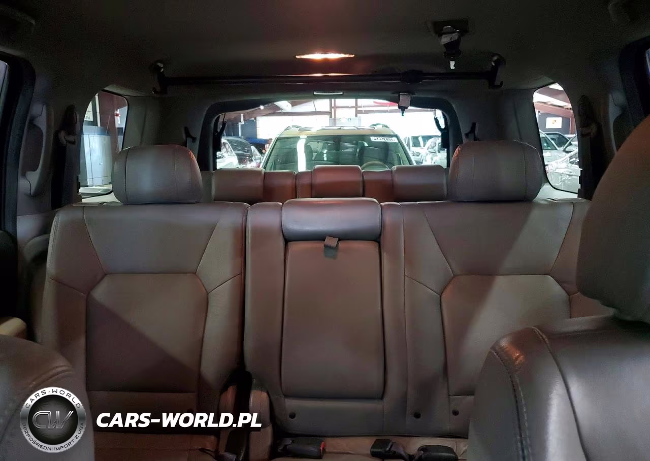 2011 Honda Pilot Lx VIN:5FNYF4H25BB014446 - 10