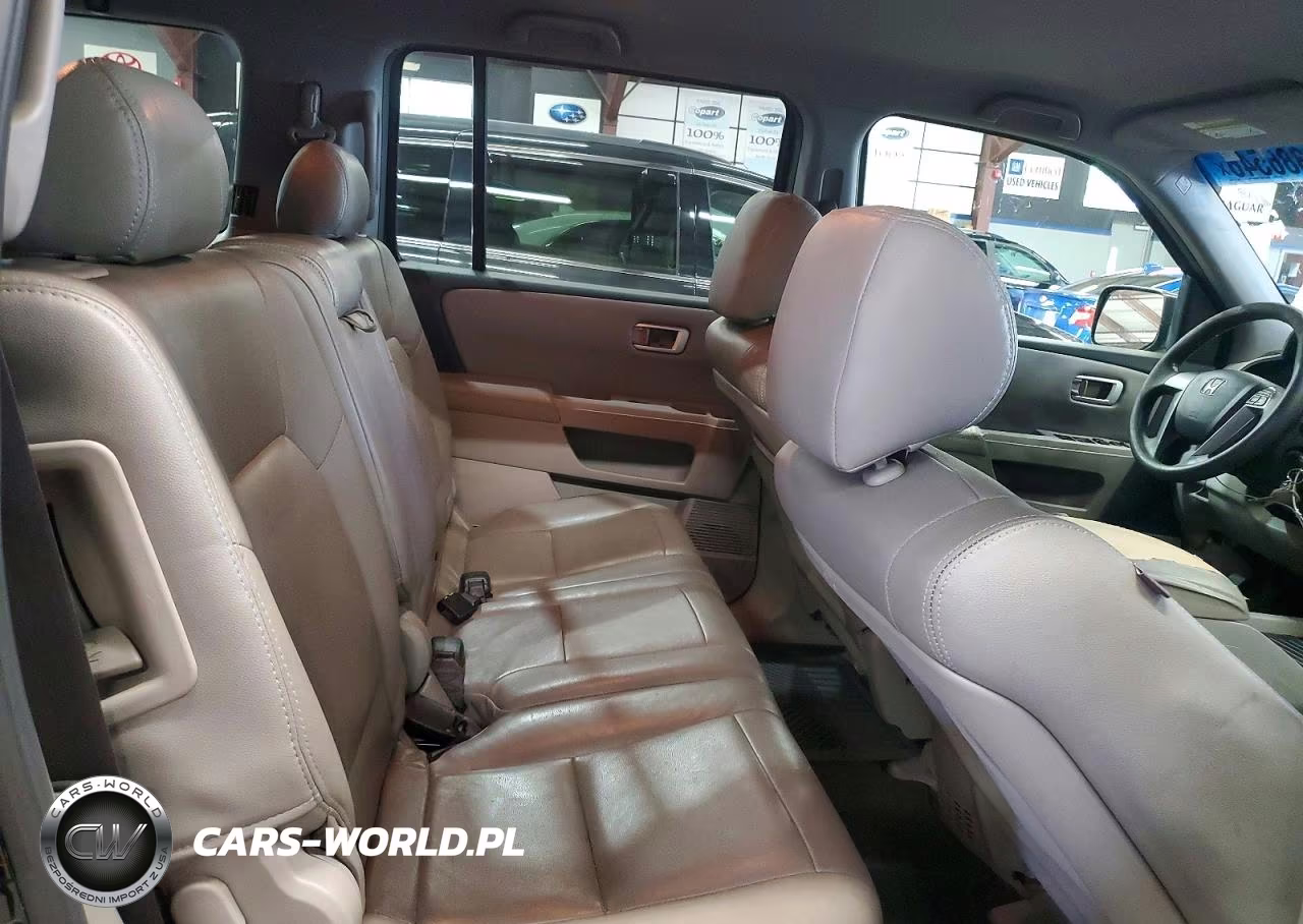 2011 Honda Pilot Lx VIN:5FNYF4H25BB014446 - 11
