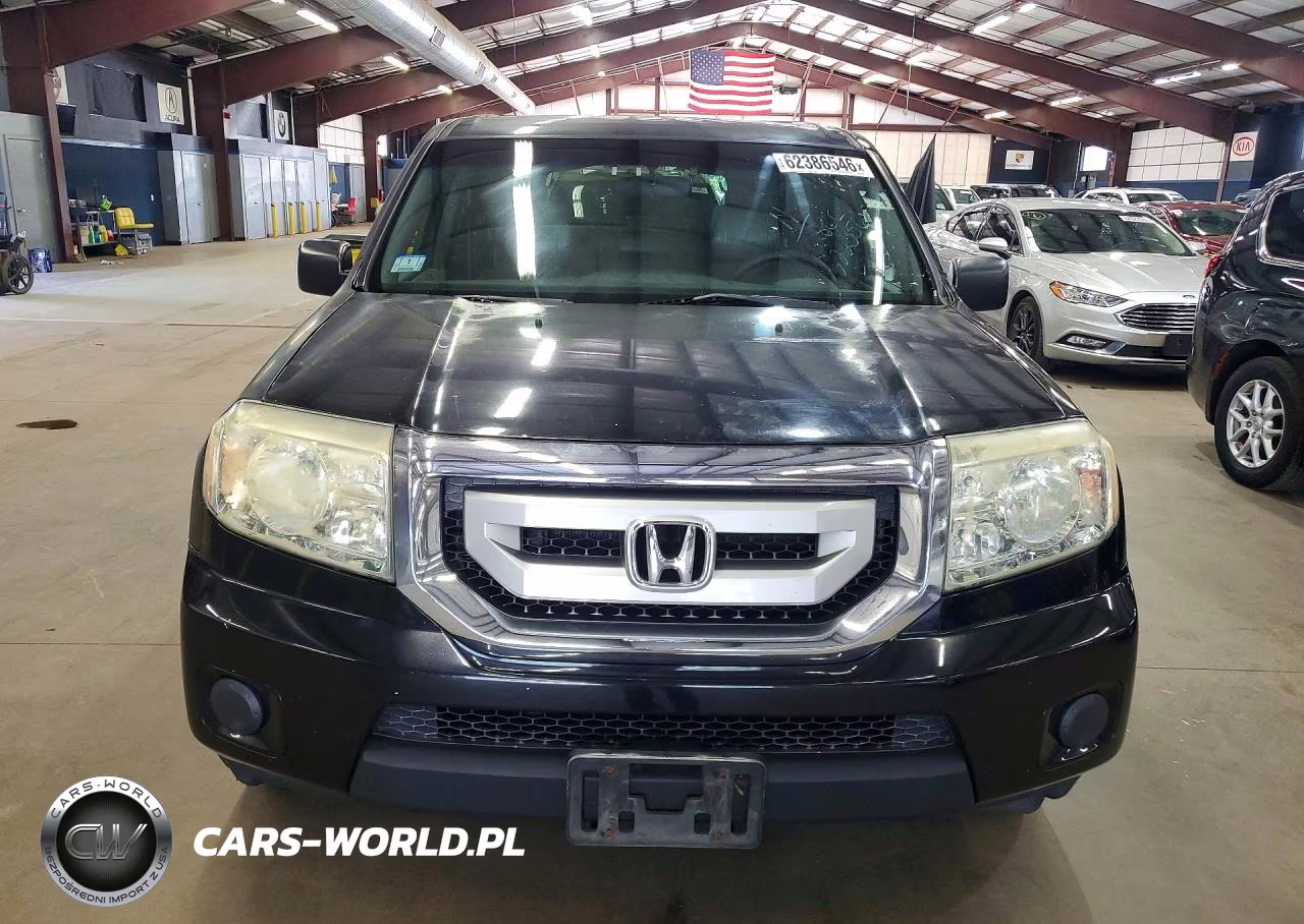 2011 Honda Pilot Lx VIN:5FNYF4H25BB014446 - 5