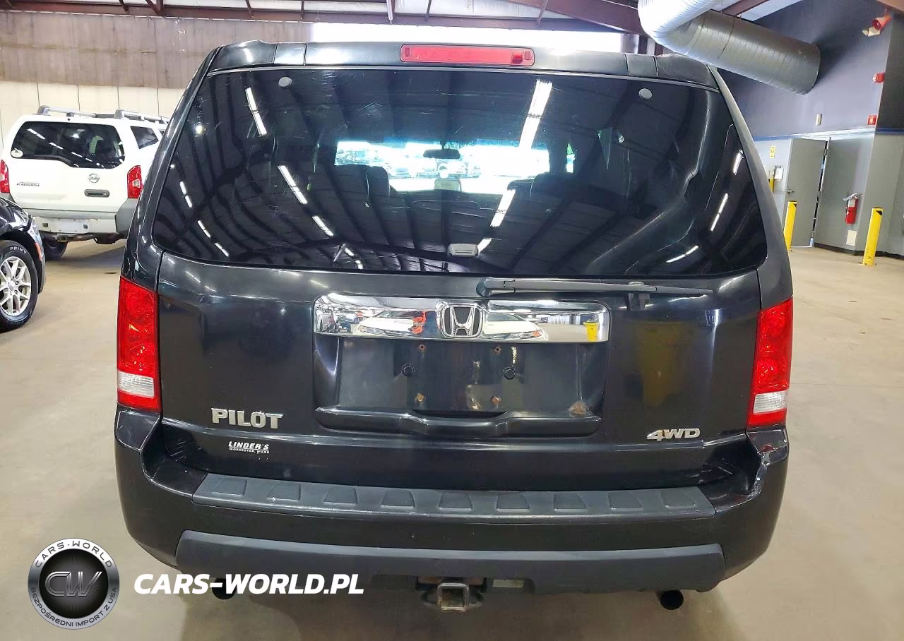 2011 Honda Pilot Lx VIN:5FNYF4H25BB014446 - 6