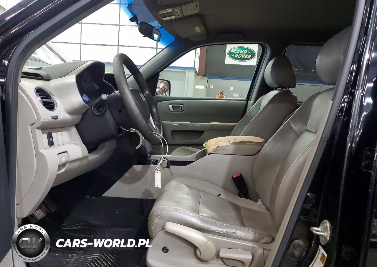 2011 Honda Pilot Lx VIN:5FNYF4H25BB014446 - 7