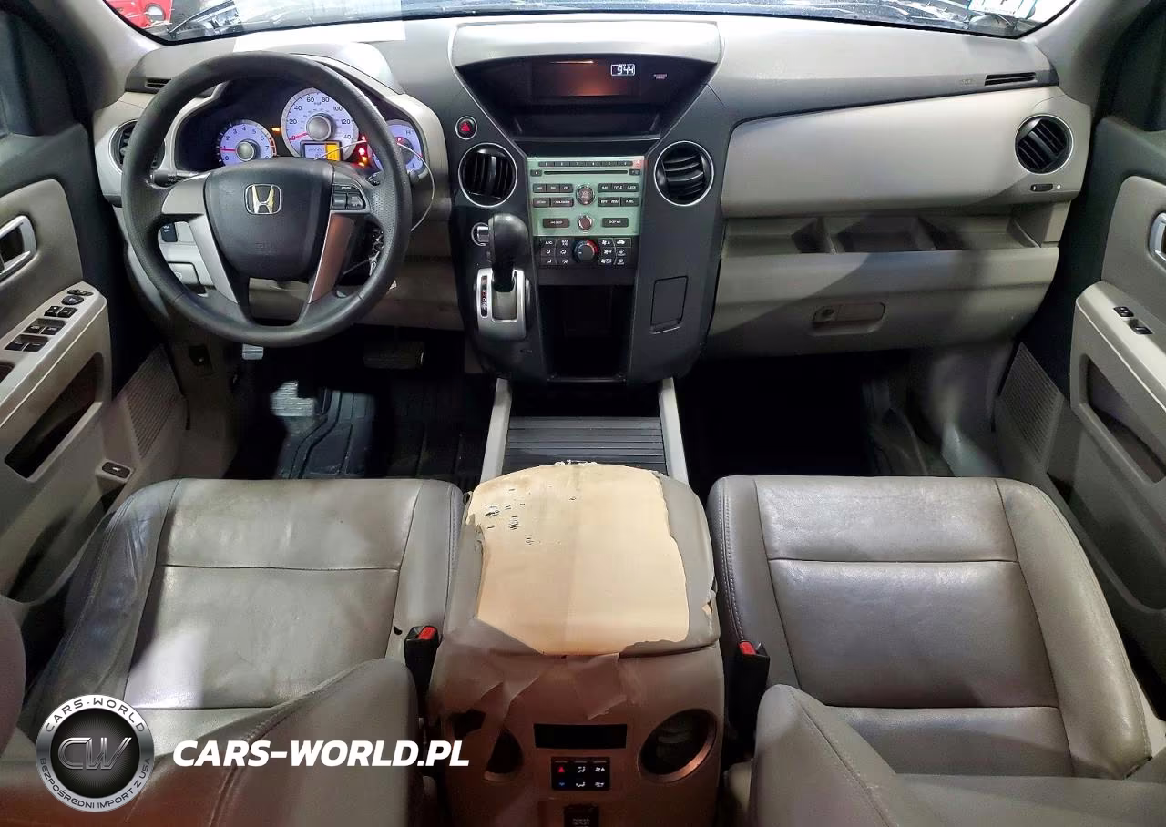 2011 Honda Pilot Lx VIN:5FNYF4H25BB014446 - 8