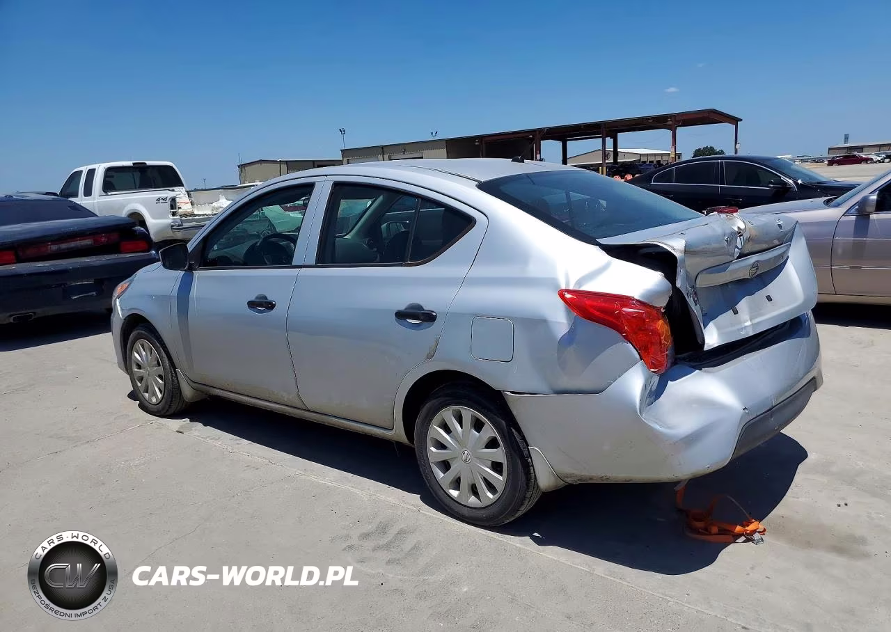 2017 Nissan Versa 1.6 S Plus VIN:3N1CN7AP4HL896713 - 2