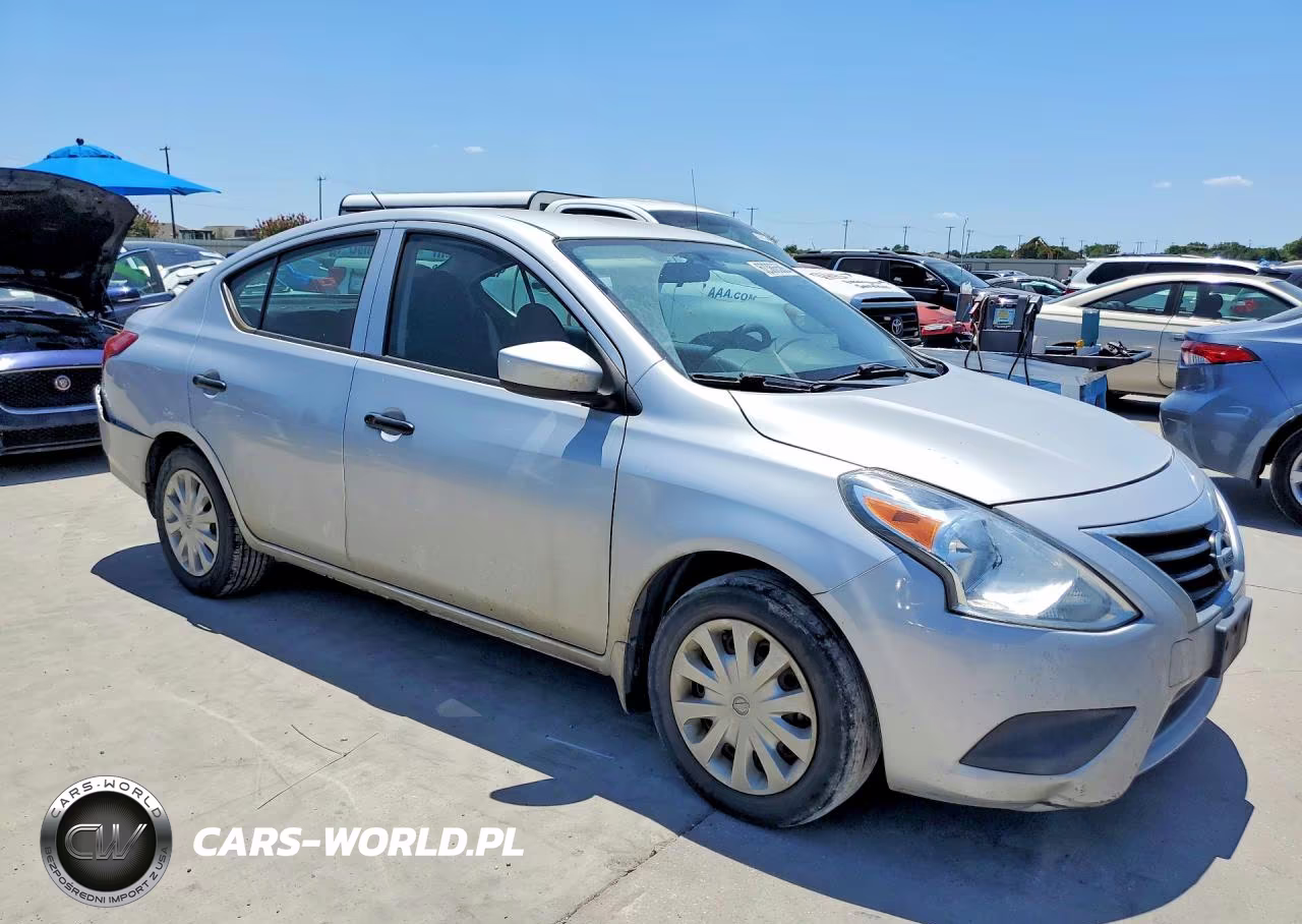 2017 Nissan Versa 1.6 S Plus VIN:3N1CN7AP4HL896713 - 4
