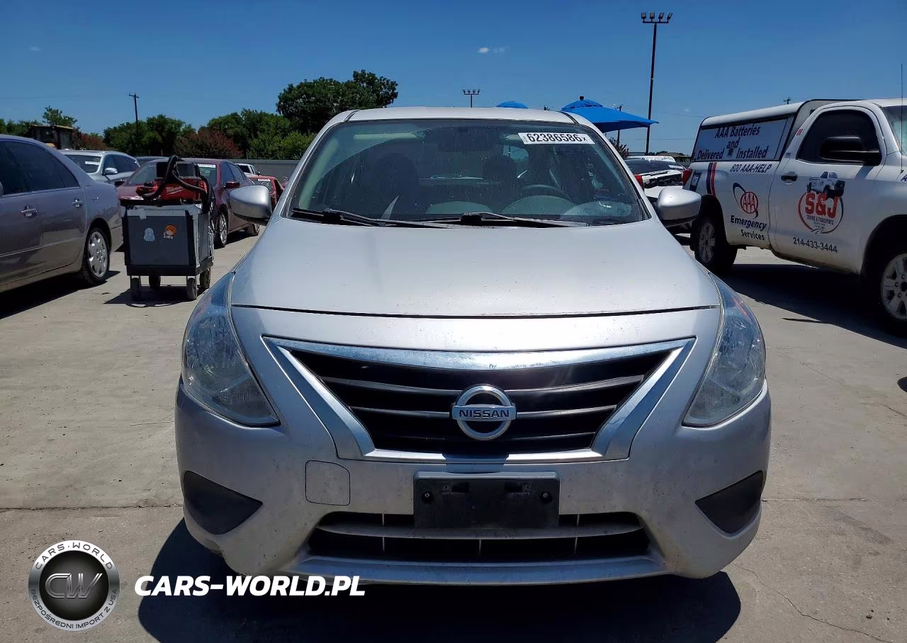 2017 Nissan Versa 1.6 S Plus VIN:3N1CN7AP4HL896713 - 5
