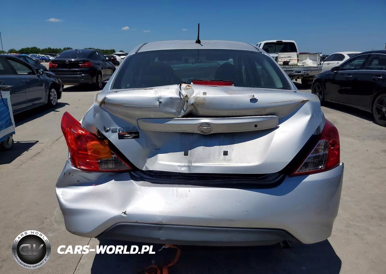 2017 Nissan Versa 1.6 S Plus VIN:3N1CN7AP4HL896713 - 6