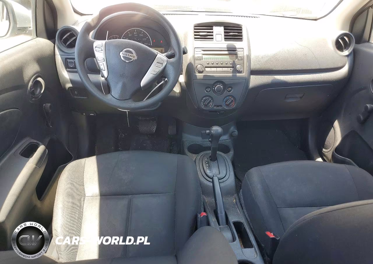 2017 Nissan Versa 1.6 S Plus VIN:3N1CN7AP4HL896713 - 8