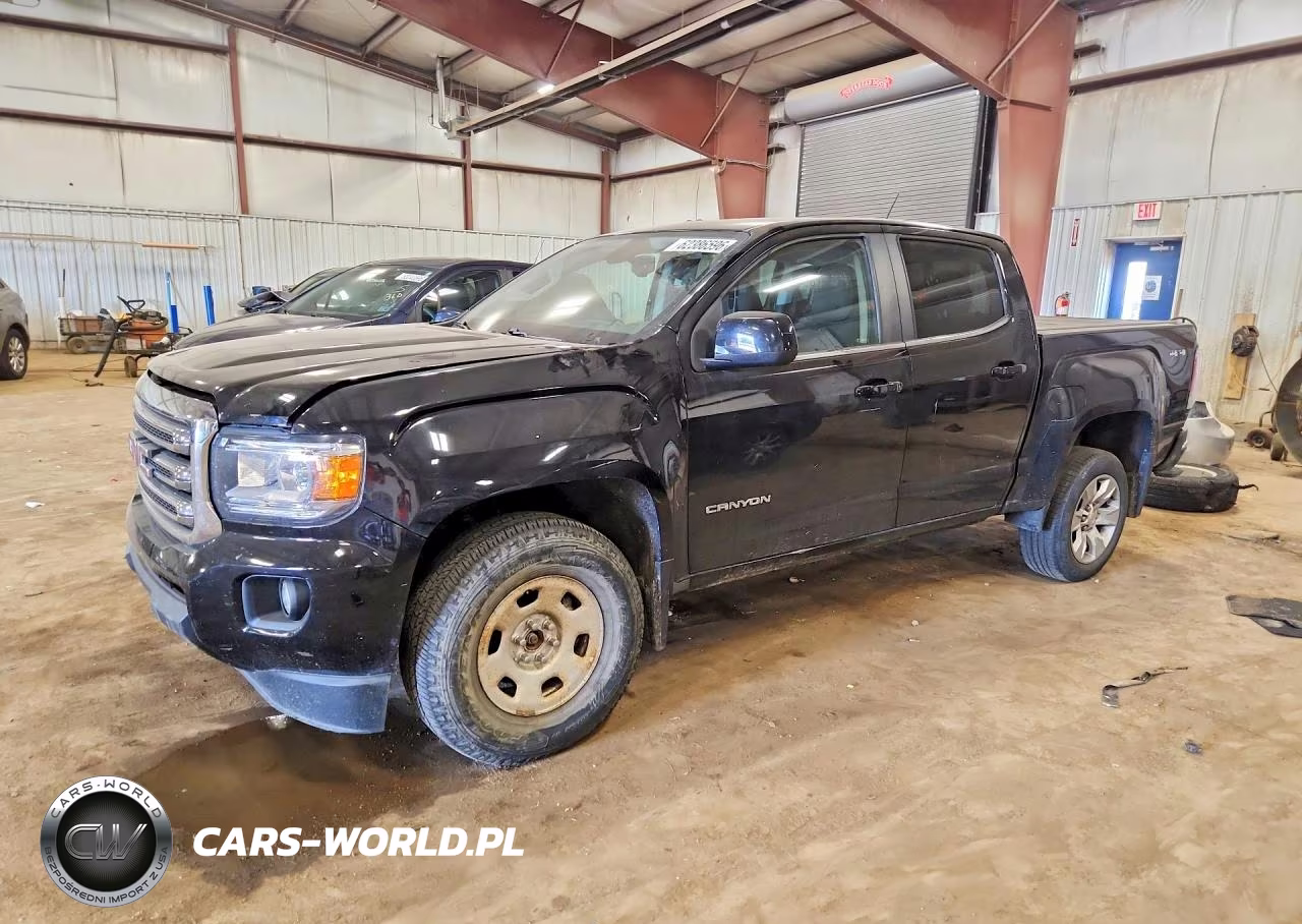 2016 GMC Canyon Sle
