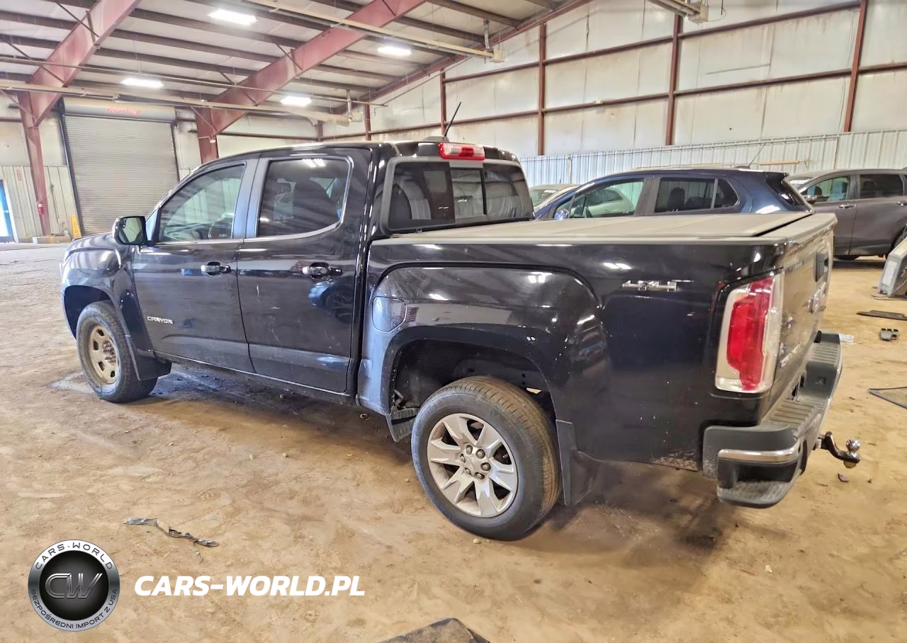 2016 GMC Canyon Sle VIN:1GTG6CE31G1175685 - 2
