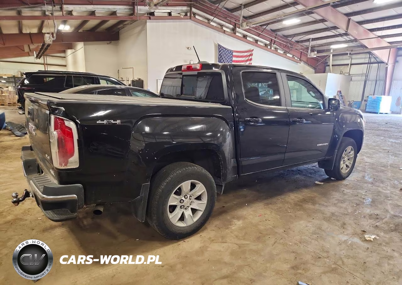 2016 GMC Canyon Sle VIN:1GTG6CE31G1175685 - 3