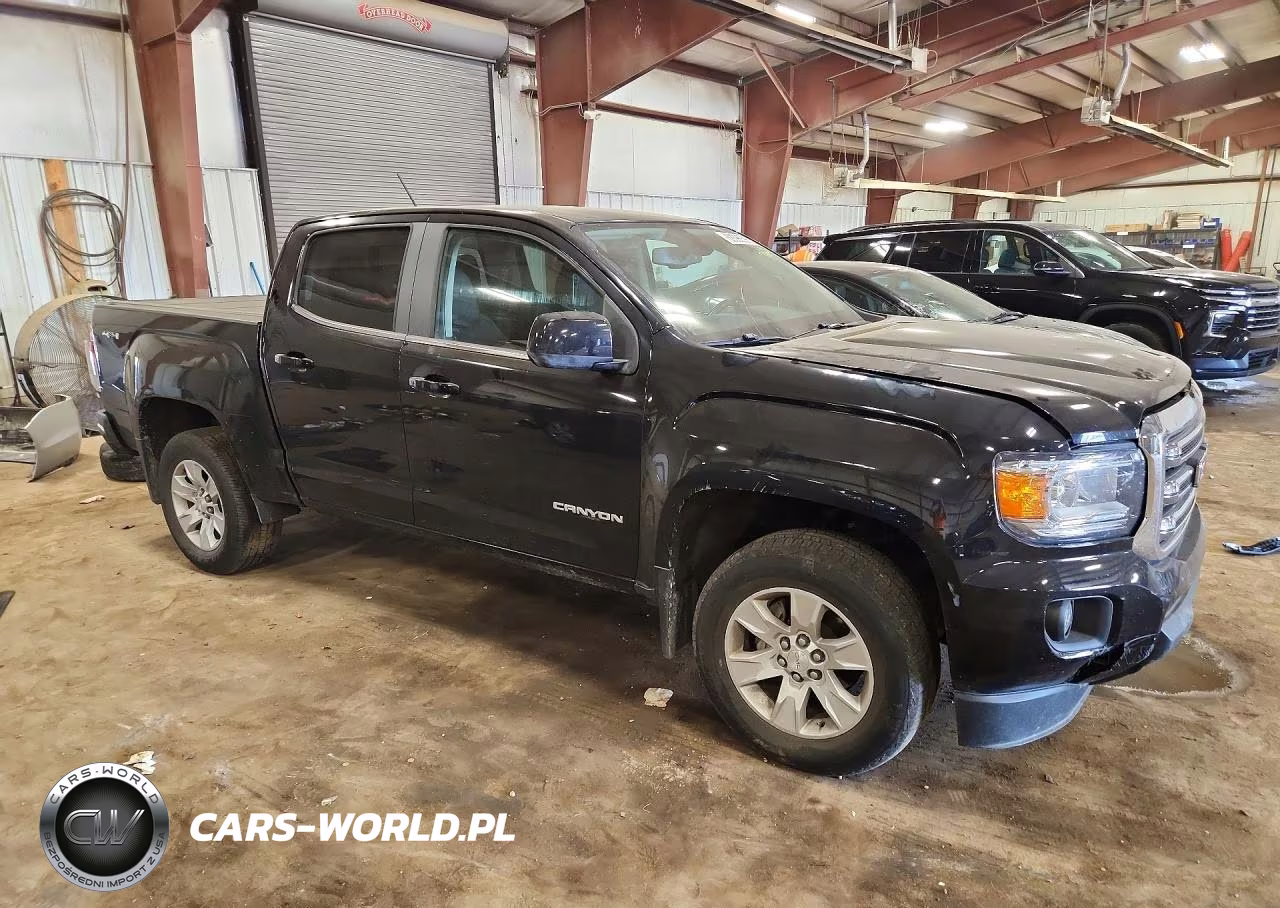 2016 GMC Canyon Sle VIN:1GTG6CE31G1175685 - 4