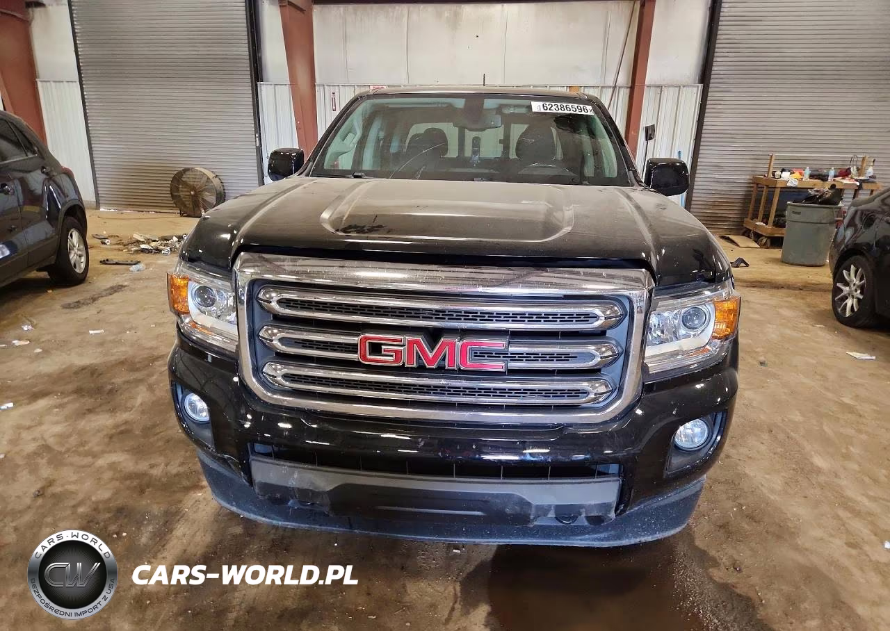 2016 GMC Canyon Sle VIN:1GTG6CE31G1175685 - 5