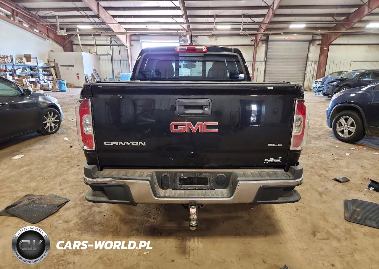 2016 GMC Canyon Sle VIN:1GTG6CE31G1175685 - 6