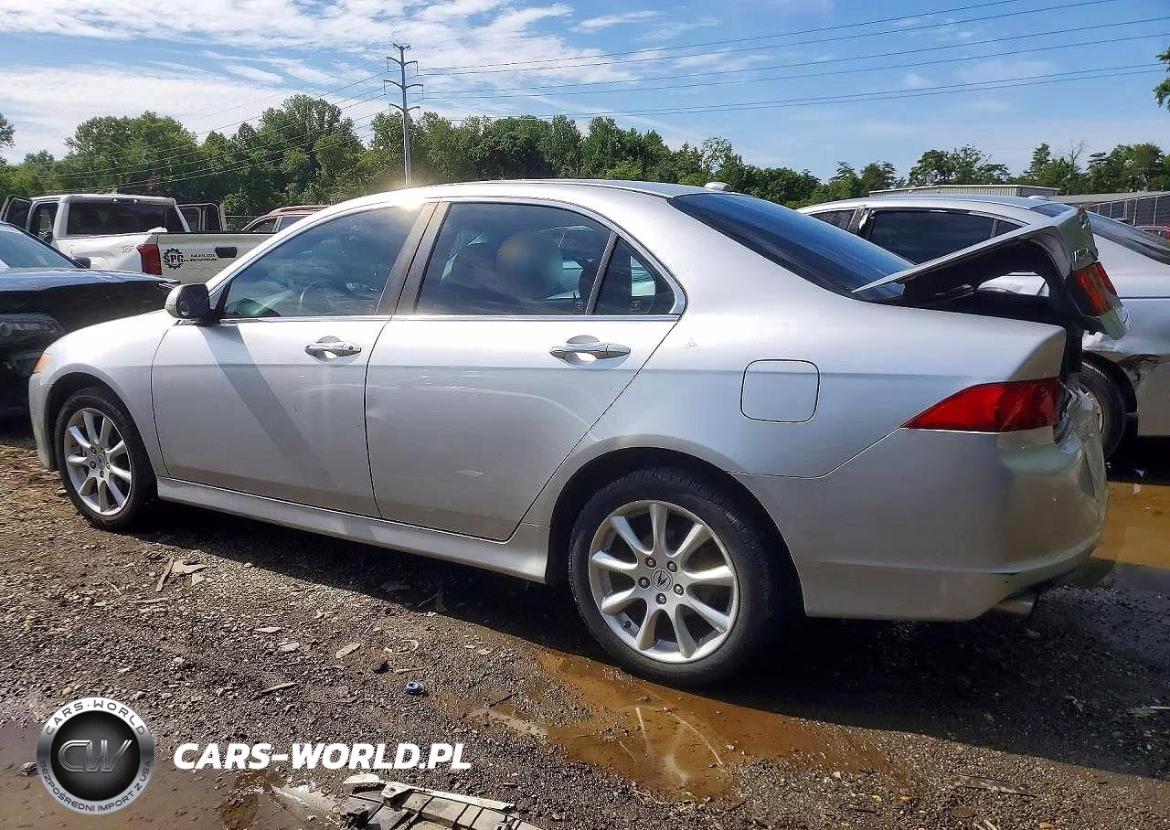 2008 Acura Tsx VIN:JH4CL968X8C014258 - 2