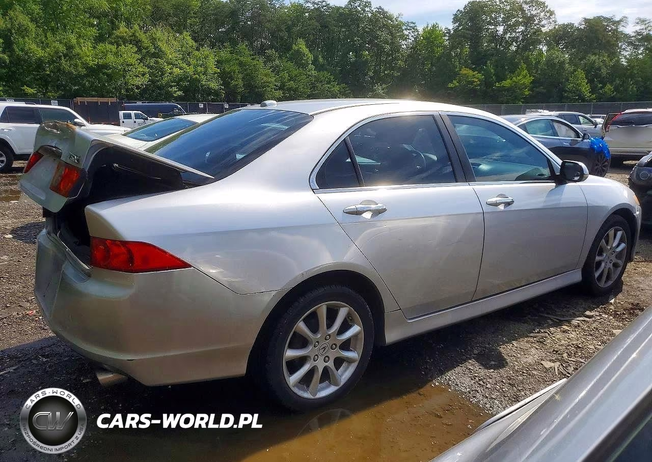 2008 Acura Tsx VIN:JH4CL968X8C014258 - 3