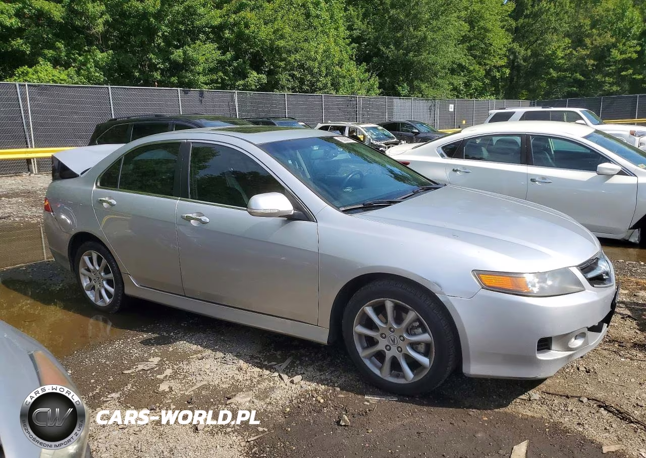 2008 Acura Tsx VIN:JH4CL968X8C014258 - 4