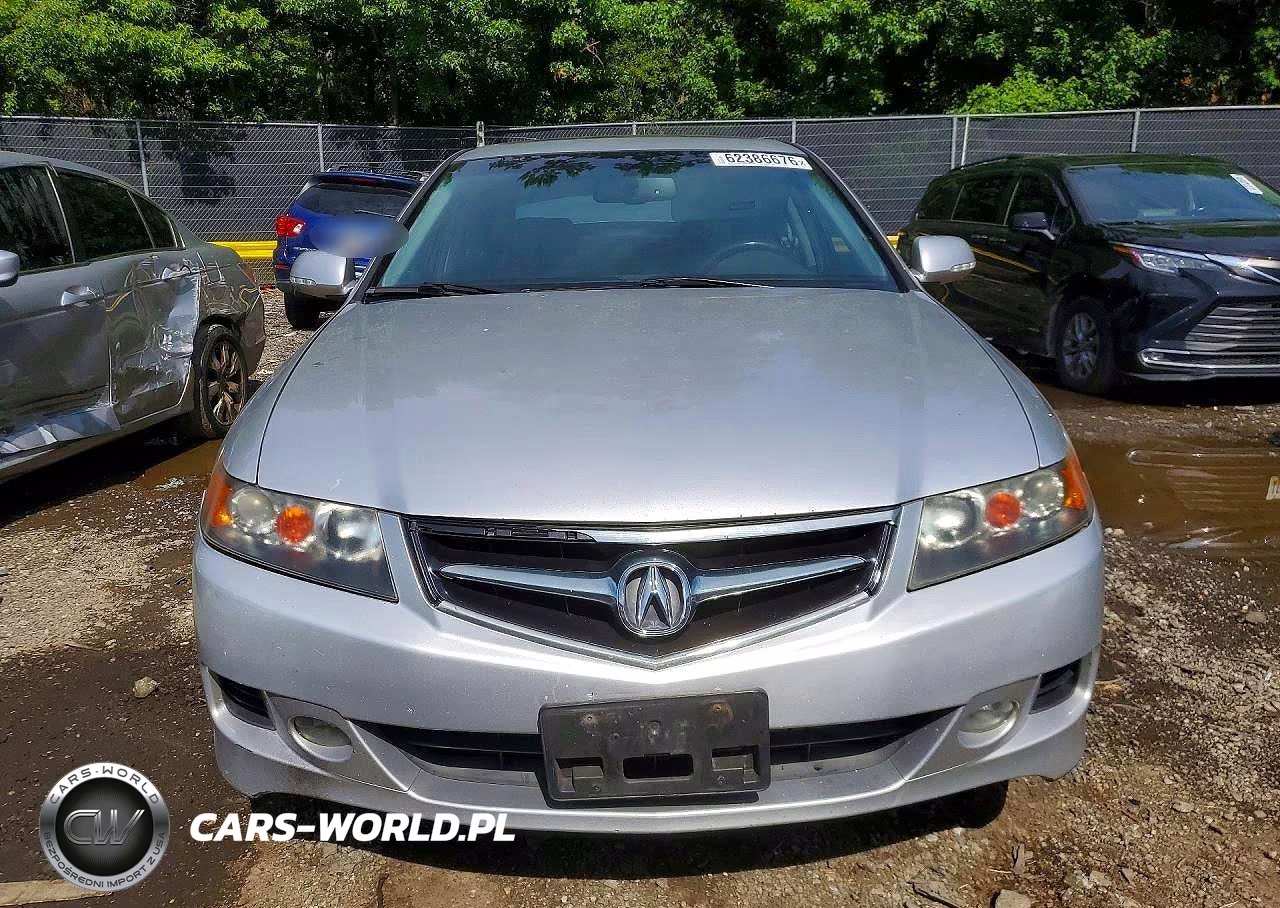2008 Acura Tsx VIN:JH4CL968X8C014258 - 5