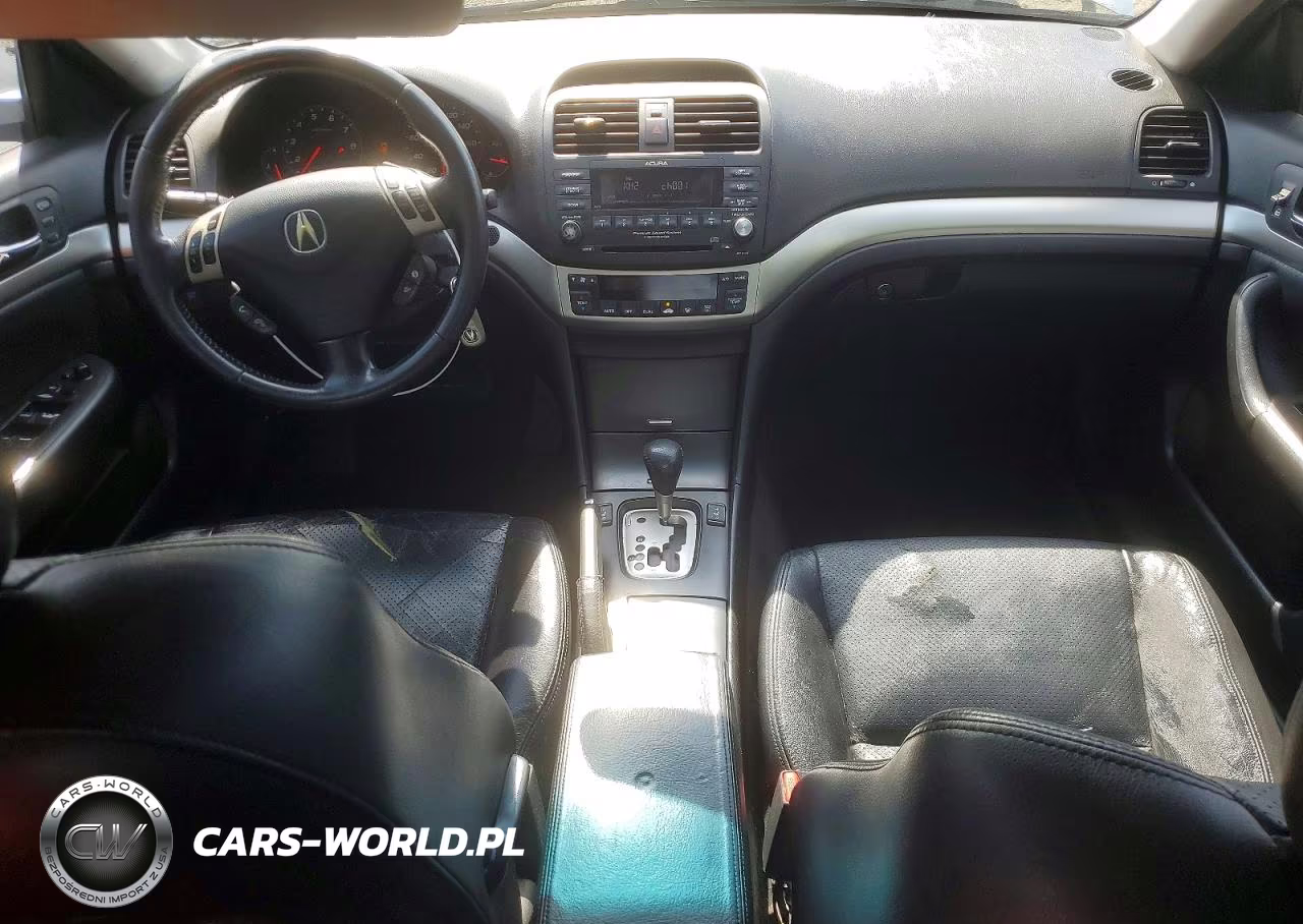 2008 Acura Tsx VIN:JH4CL968X8C014258 - 8
