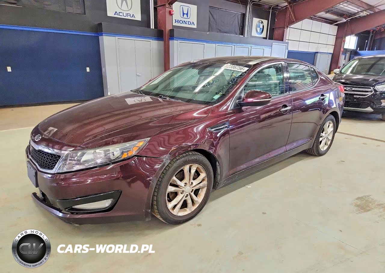 2012 Kia Optima Ex – zdjęcie 1 z 12