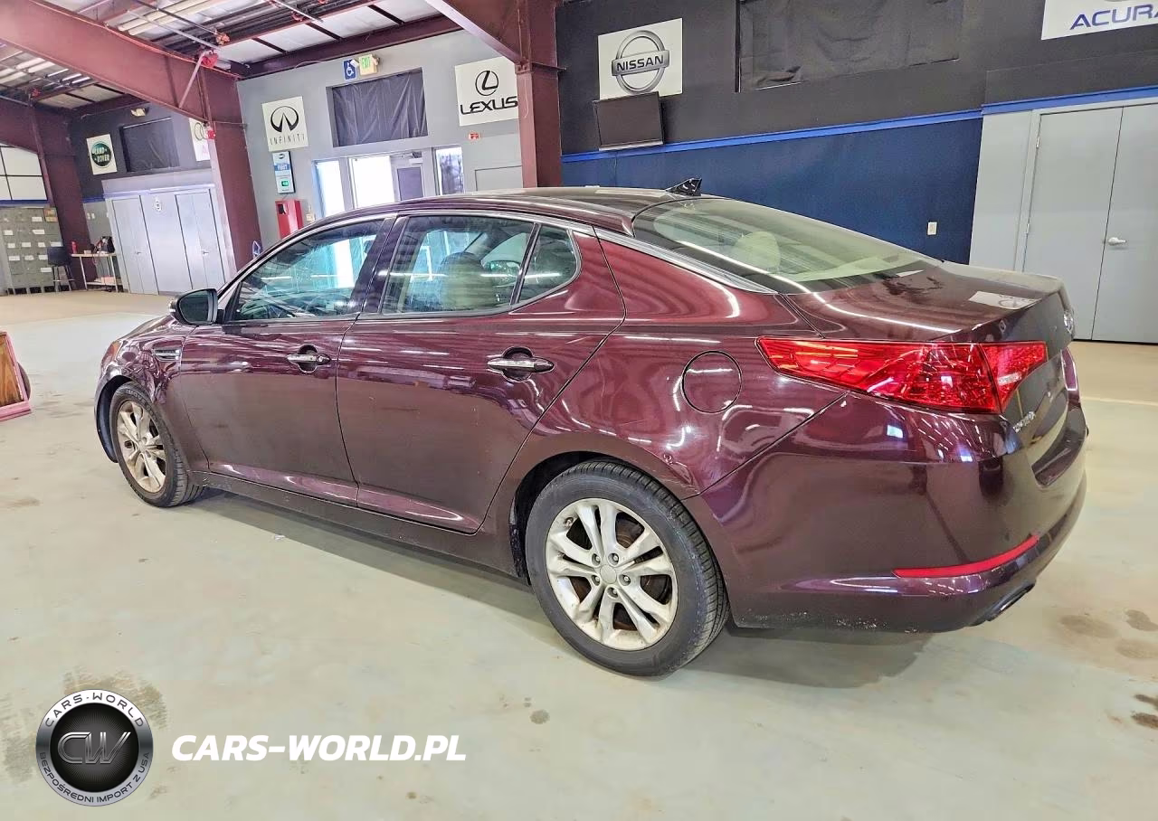 2012 Kia Optima Ex VIN:5XXGN4A73CG038716 - 2