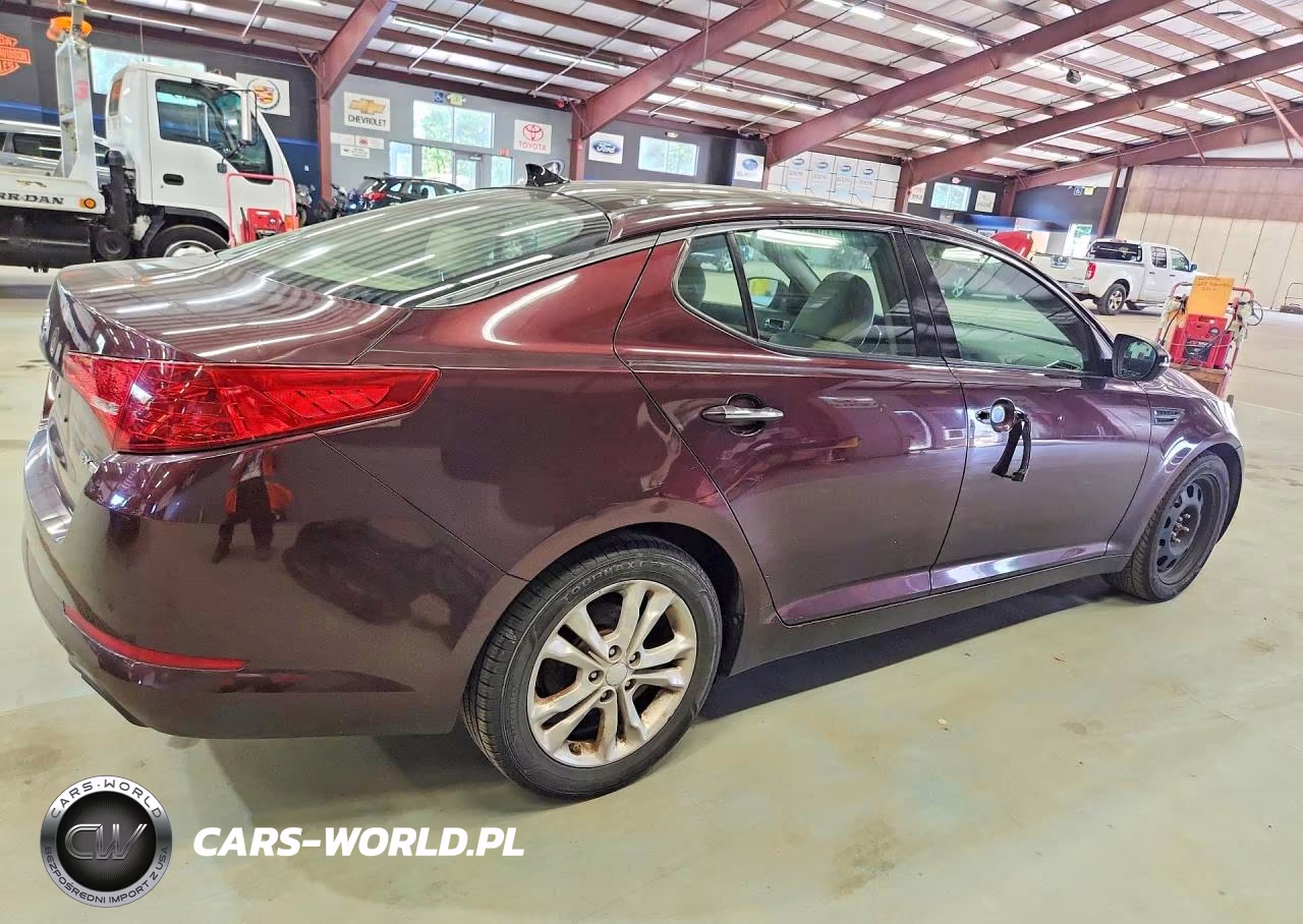 2012 Kia Optima Ex VIN:5XXGN4A73CG038716 - 3