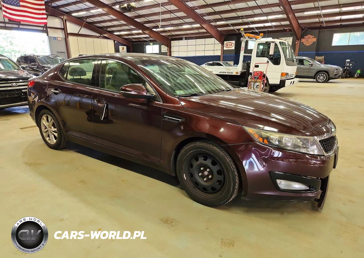 2012 Kia Optima Ex VIN:5XXGN4A73CG038716 - 4