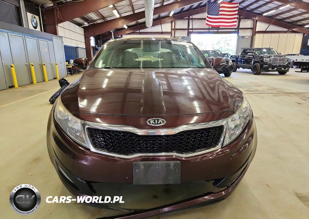 2012 Kia Optima Ex VIN:5XXGN4A73CG038716 - 5