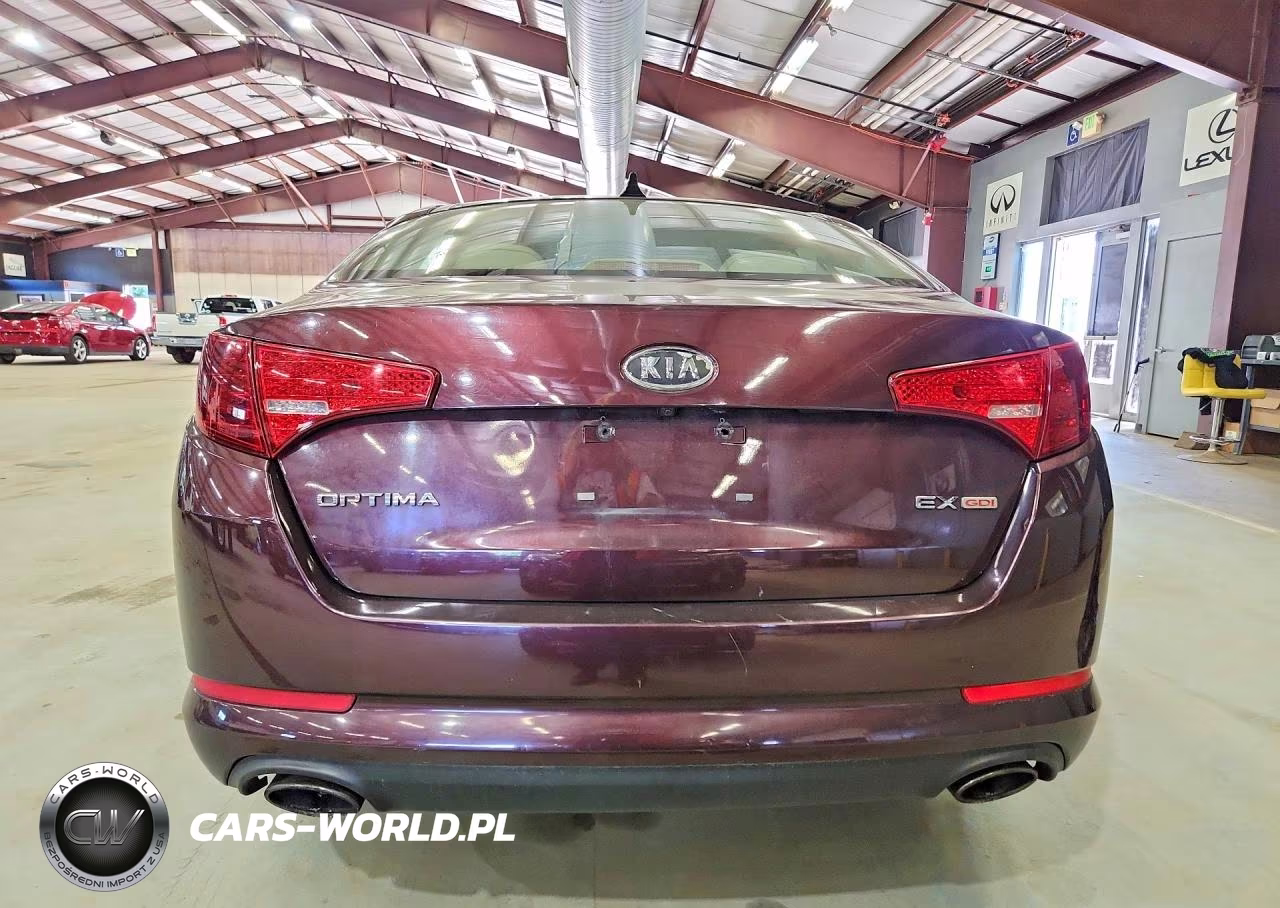 2012 Kia Optima Ex VIN:5XXGN4A73CG038716 - 6