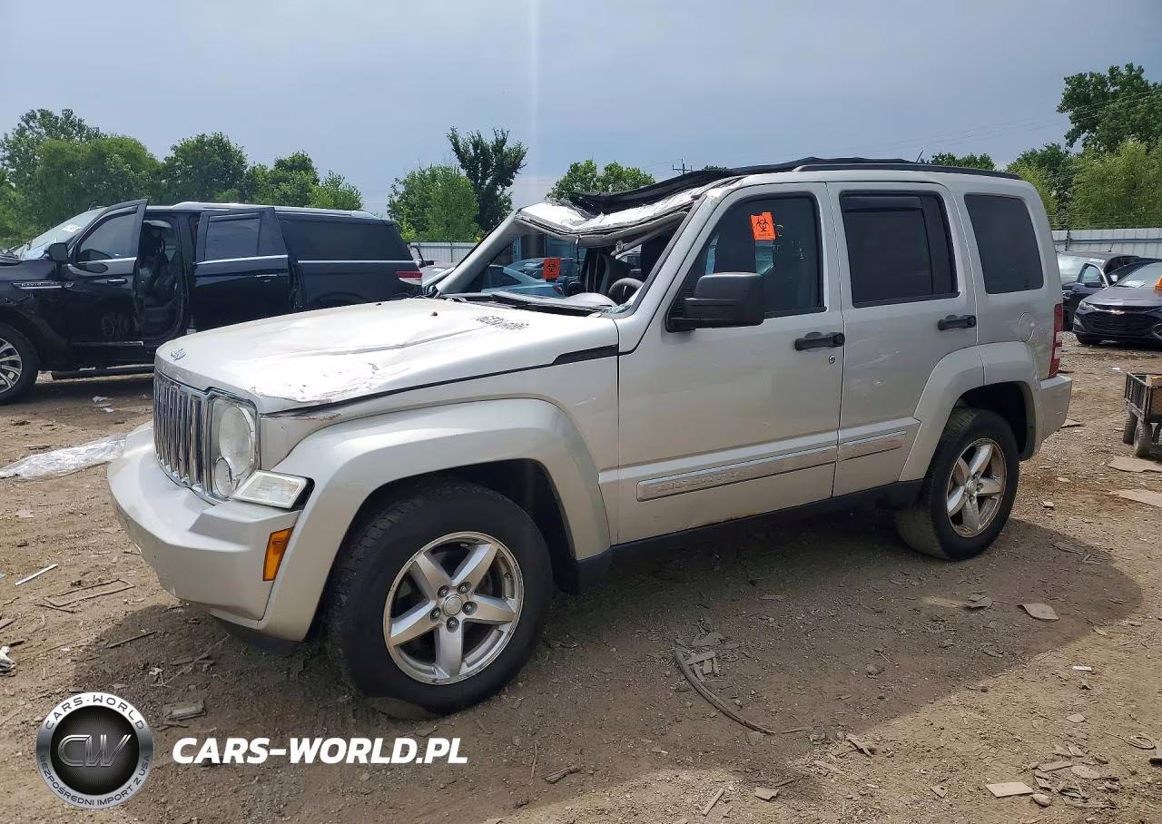 2008 Jeep Liberty Limited