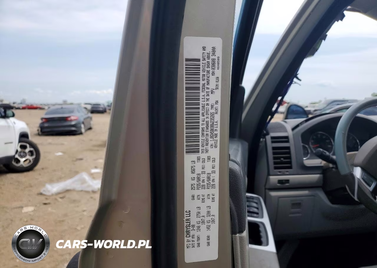 2008 Jeep Liberty Limited VIN:1J8GN58K88W235265 - 12