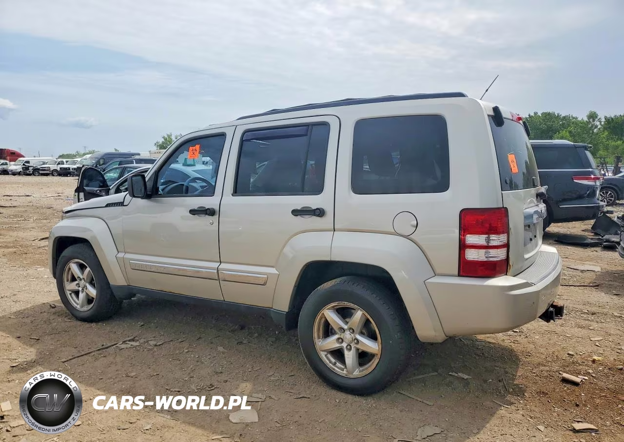 2008 Jeep Liberty Limited VIN:1J8GN58K88W235265 - 2