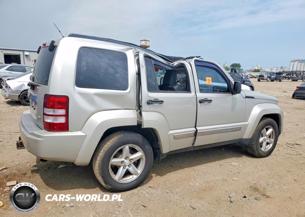 2008 Jeep Liberty Limited VIN:1J8GN58K88W235265 - 3