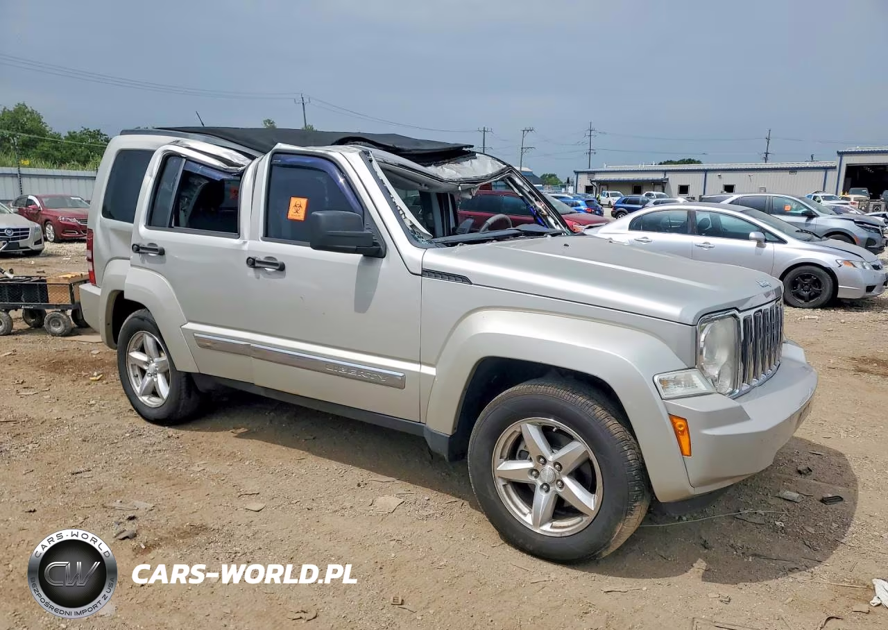 2008 Jeep Liberty Limited VIN:1J8GN58K88W235265 - 4