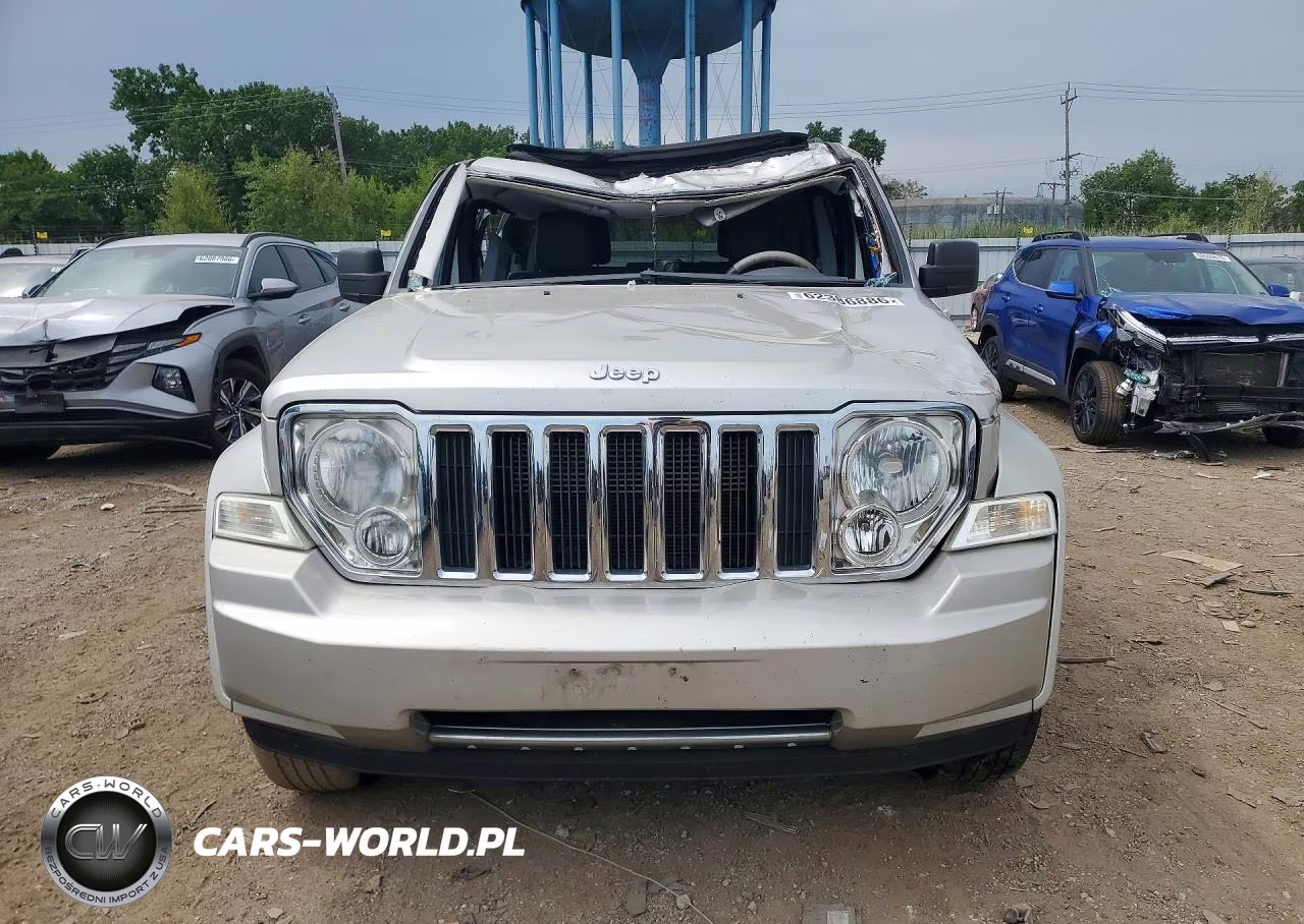 2008 Jeep Liberty Limited VIN:1J8GN58K88W235265 - 5