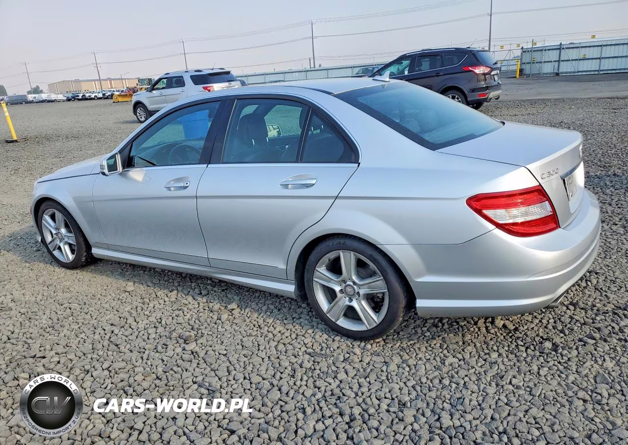 2010 Mercedes Sedan VIN:WDDGF8BB2AF479181 - 2