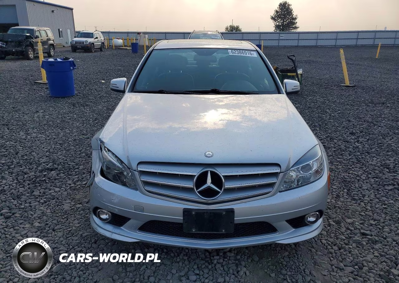2010 Mercedes Sedan VIN:WDDGF8BB2AF479181 - 5