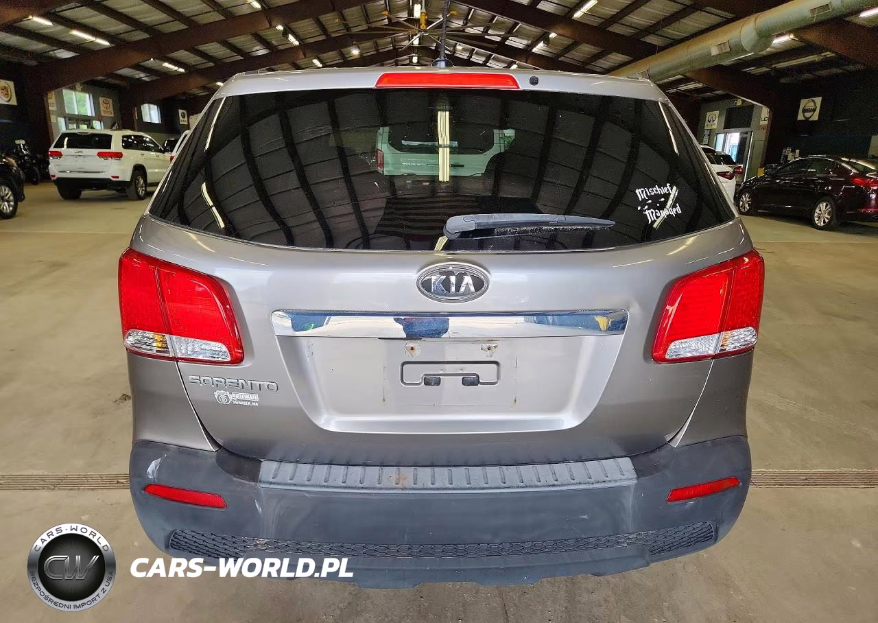 2013 Kia Sorento Lx VIN:5XYKT3A19DG355290 - 6