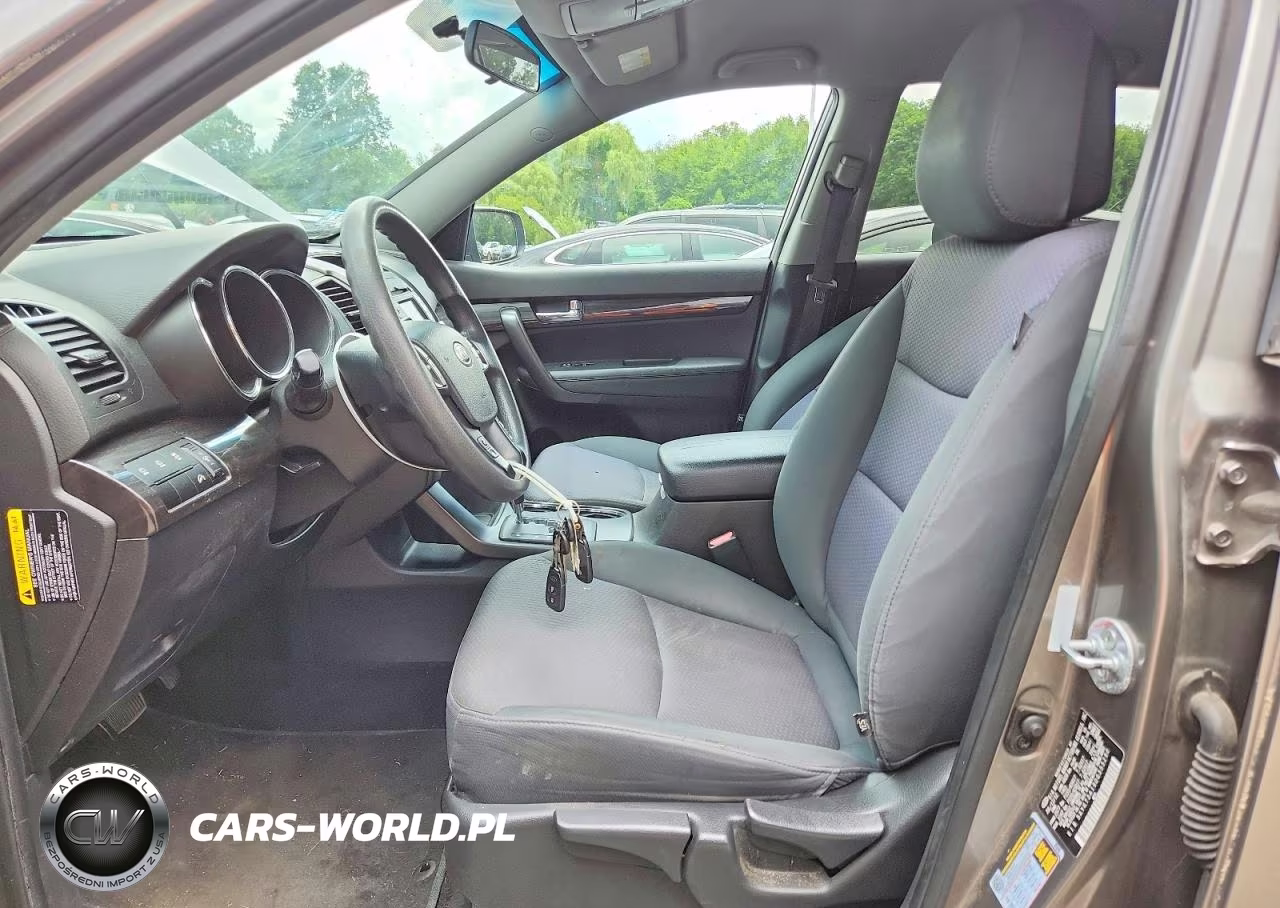 2013 Kia Sorento Lx VIN:5XYKT3A19DG355290 - 7