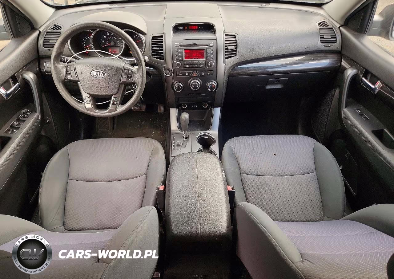 2013 Kia Sorento Lx VIN:5XYKT3A19DG355290 - 8