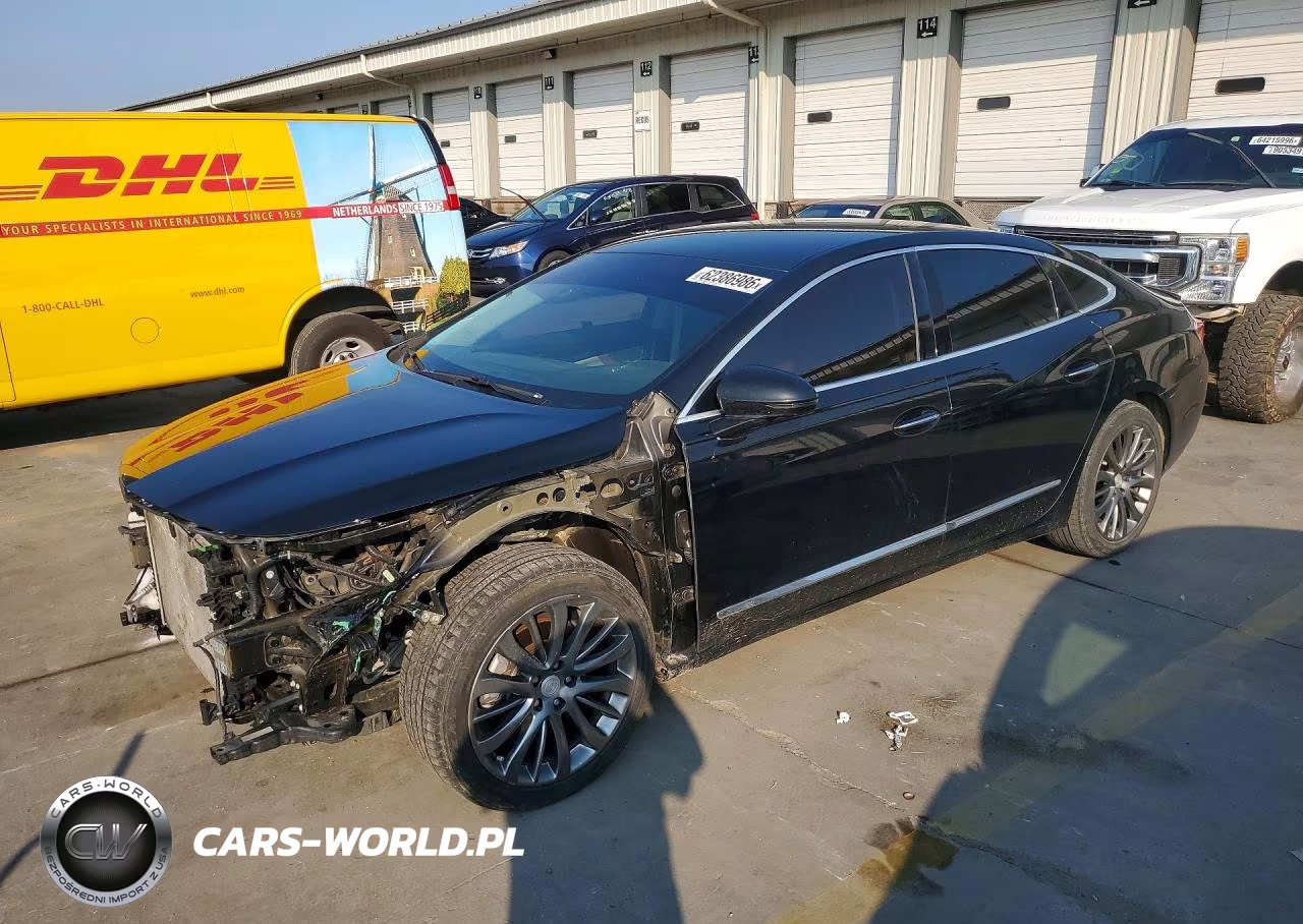 2019 Buick Lacrosse Sport Touring VIN:1G4ZW5SS7KU129104 - 1