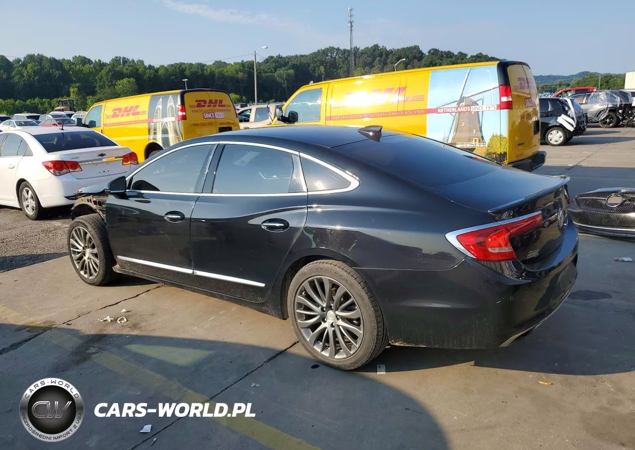 2019 Buick Lacrosse Sport Touring VIN:1G4ZW5SS7KU129104 - 2
