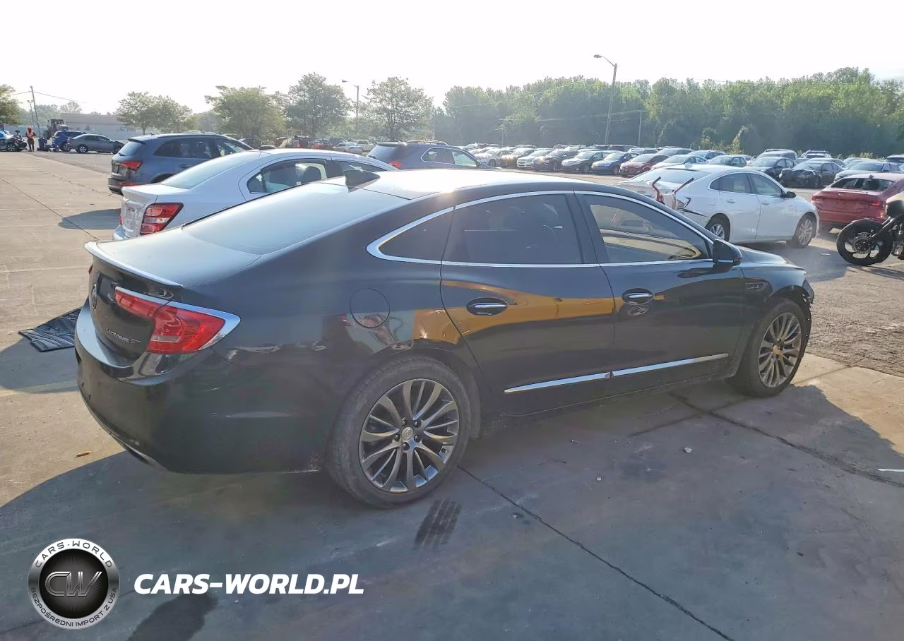 2019 Buick Lacrosse Sport Touring VIN:1G4ZW5SS7KU129104 - 3
