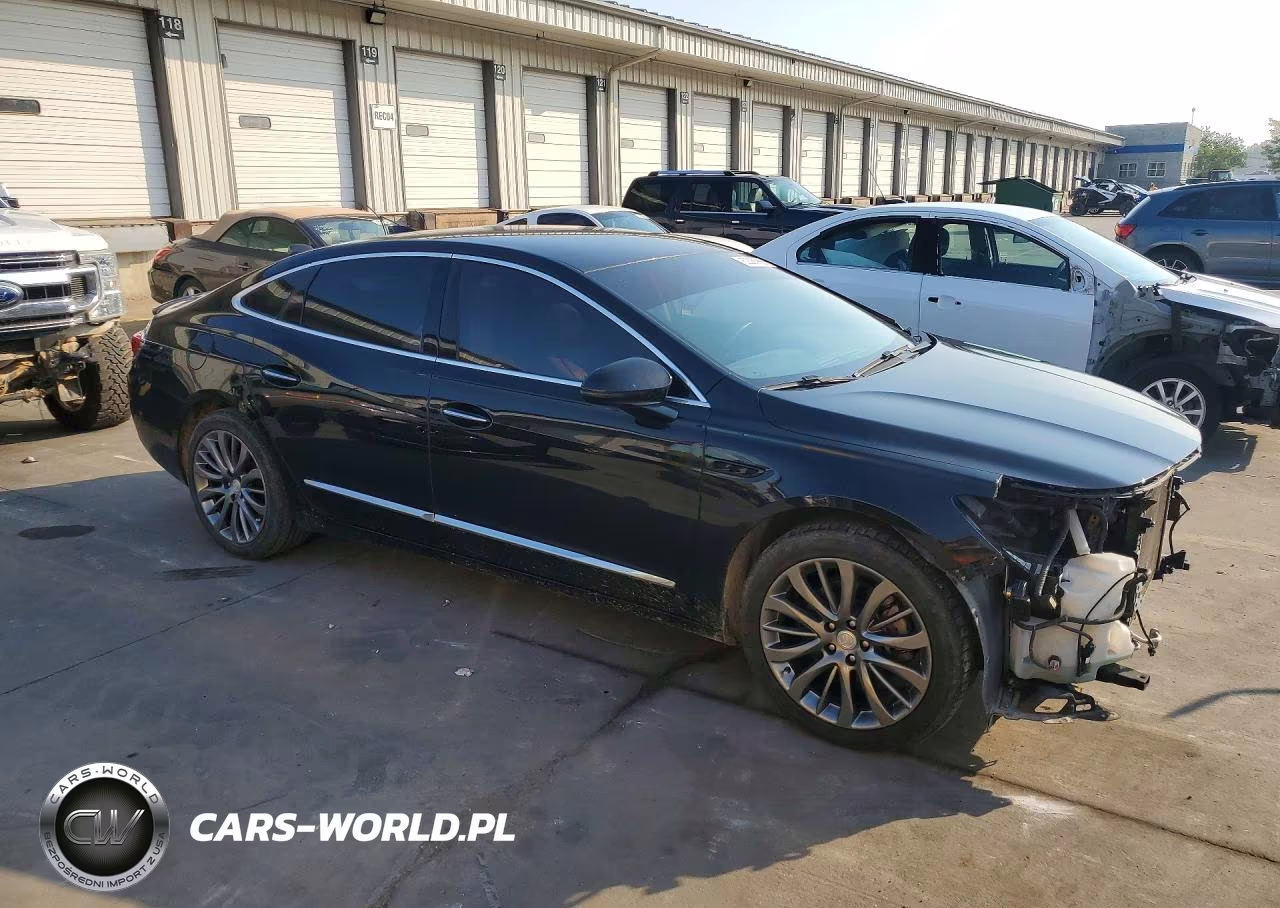 2019 Buick Lacrosse Sport Touring VIN:1G4ZW5SS7KU129104 - 4