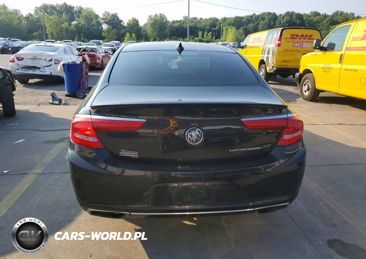 2019 Buick Lacrosse Sport Touring VIN:1G4ZW5SS7KU129104 - 6