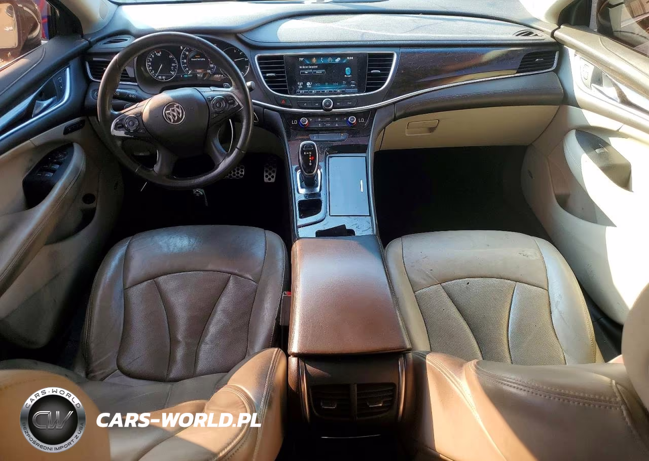 2019 Buick Lacrosse Sport Touring VIN:1G4ZW5SS7KU129104 - 8