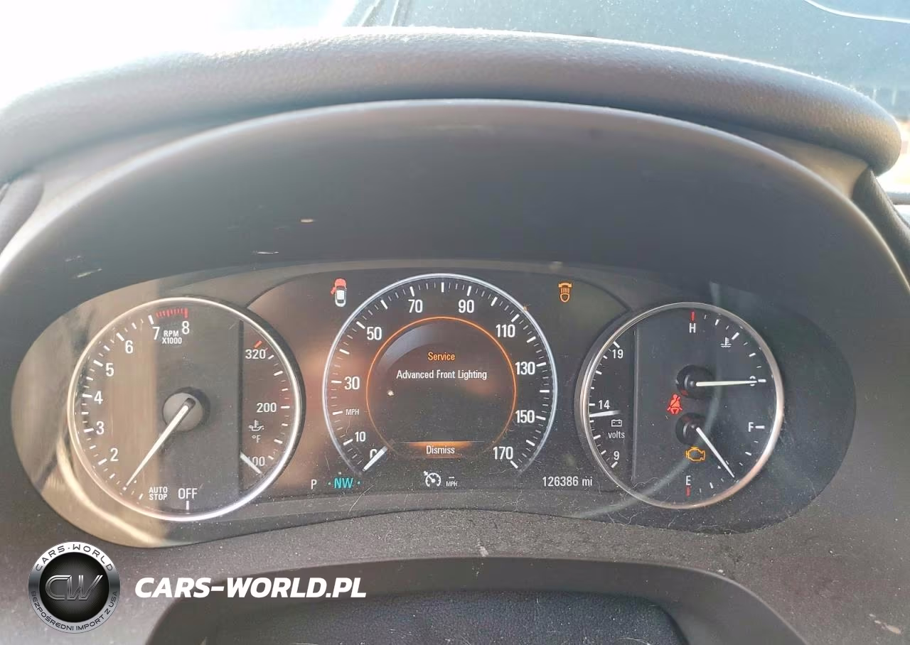 2019 Buick Lacrosse Sport Touring VIN:1G4ZW5SS7KU129104 - 9
