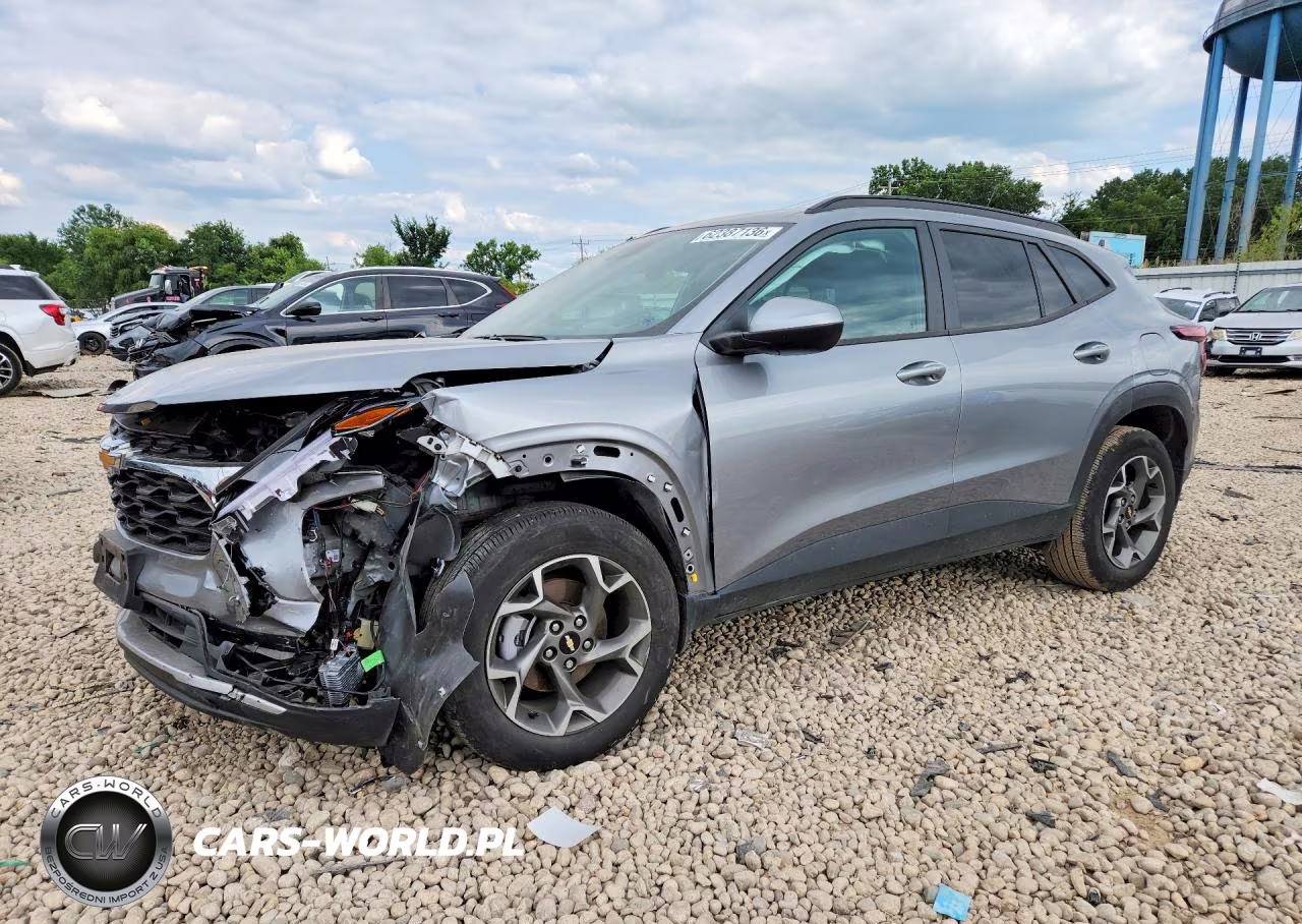 2025 Chevrolet Trax 1Lt VIN:KL77LHEP7SC190498 - 1