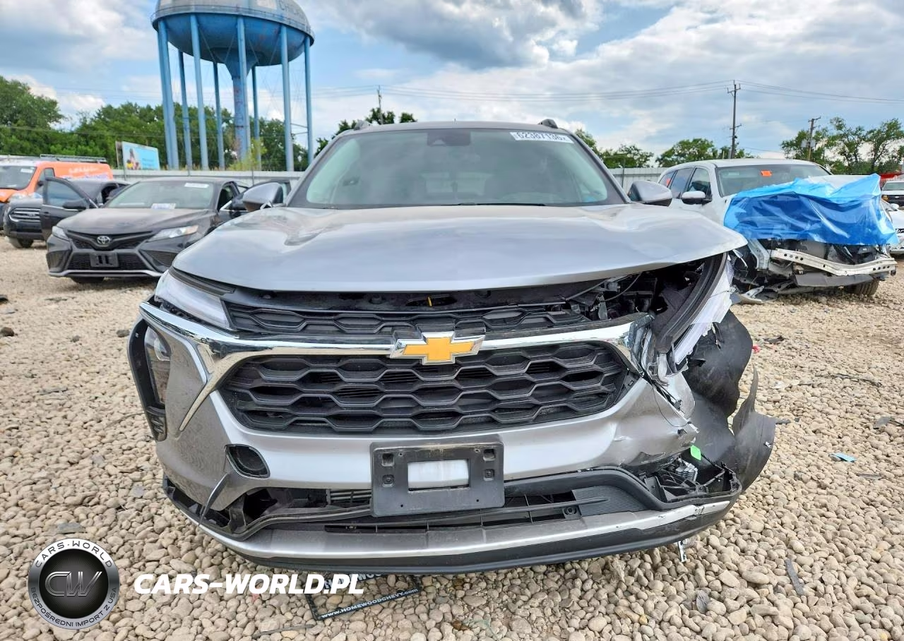 2025 Chevrolet Trax 1Lt VIN:KL77LHEP7SC190498 - 5