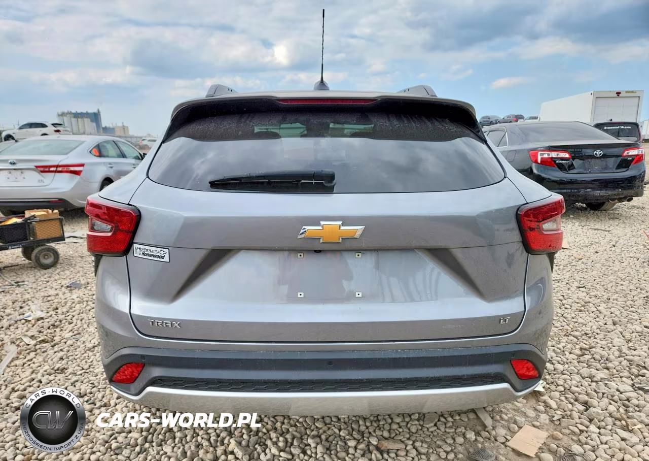 2025 Chevrolet Trax 1Lt VIN:KL77LHEP7SC190498 - 6