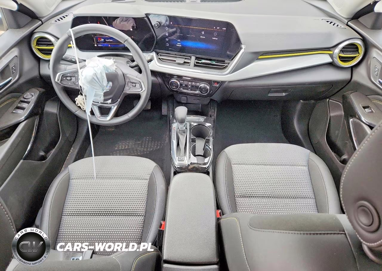 2025 Chevrolet Trax 1Lt VIN:KL77LHEP7SC190498 - 8